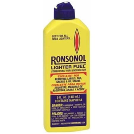 Zippo Dba Ronson Consumer Prod 5 Oz Ronsonol Lighter Fuel - Case of 12, 24PK 99061