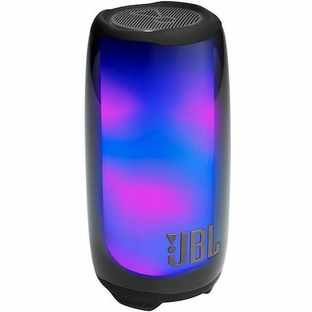 Jbl Pulse 5 Waterproof Bluetooth Speaker, Black JBLPULSE5BLKAM