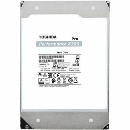 Toshiba X300 PRO NAS 14TB INTERNAL HDWR51EXZSTB