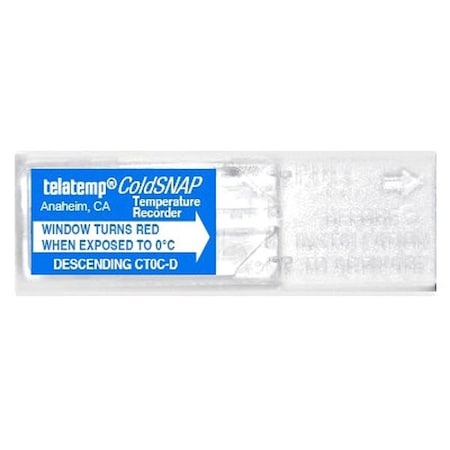 Spotsee Freeze Indicator, PK20 CT0C-D