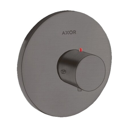 Axor Starck Thermostatic Trim HighFlow in Brushed Black Chrome 10715341