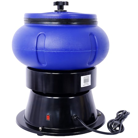 Edendirect 18 Lbs Electric Vibratory Tumbler for Metal Polishing, 120V/60Hz, Heavy Duty ED-W465123698