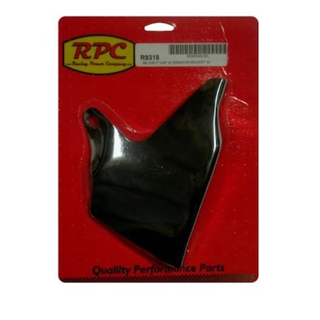 Strike3 R9318 Steel Alternator Bracket for 1969 Chevy Big Block, Chrome ST794393