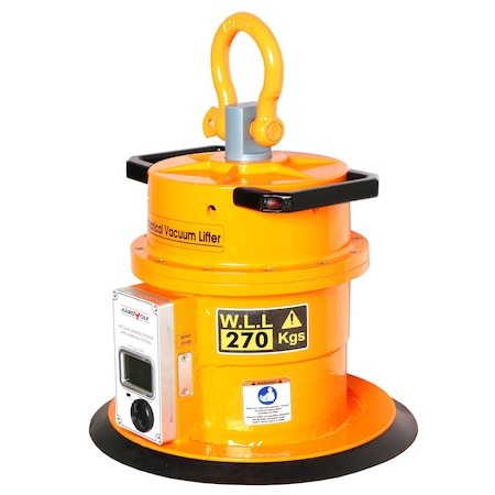 Aardwolf Mono Mechanical Vacuum Lifter, 595 lb WLL AMMVL270