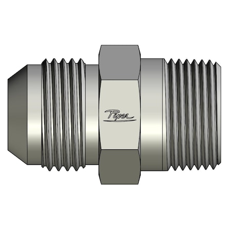 Piper 1in. Male JIC X 1 Male Pipe, Straight 0100-16-16