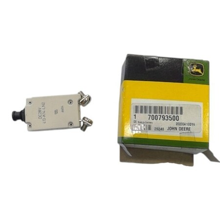 John Deere CIRCUIT BREAKER, OEM 700793500
