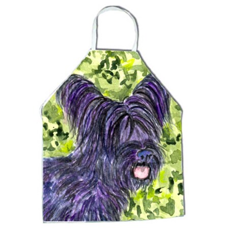 Carolines Treasures Skye Terrier Apron - 27 x 31 in. SS8718APRON
