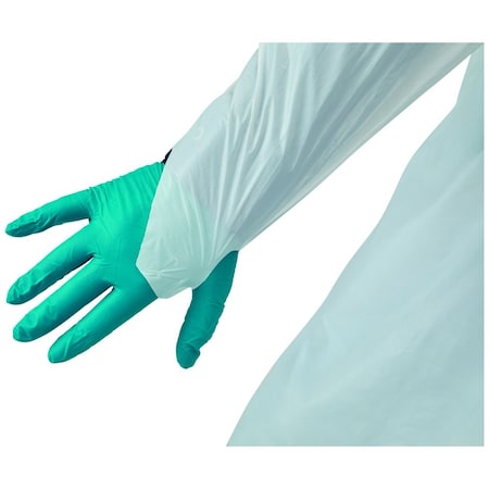 Workhorse Standard Single Use Polyethylene Gowns, Thumb Loop - 1.75 Mil, 100PK CPE45W3XL