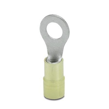 Phoenix Contact C-RCEI 6/M6 Ring cable lug yellow 4 - 6 3241212