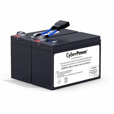Cyberpower RB1270X2E Replacement Battery Cartridge RB1270X2E