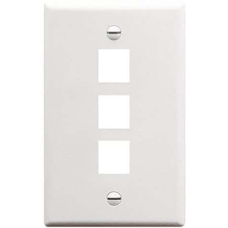 Icc Wallplates and Accessories IC107F03WH