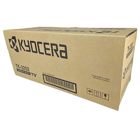 Kyocera Black Toner Cartridge 40K YLD 1T02WF0US0 TK3202