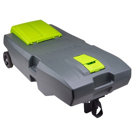 Thetford Thetford Titan 35 Gallon 2-Wheel Portable Waste Tank w/Ladder Hook 40955