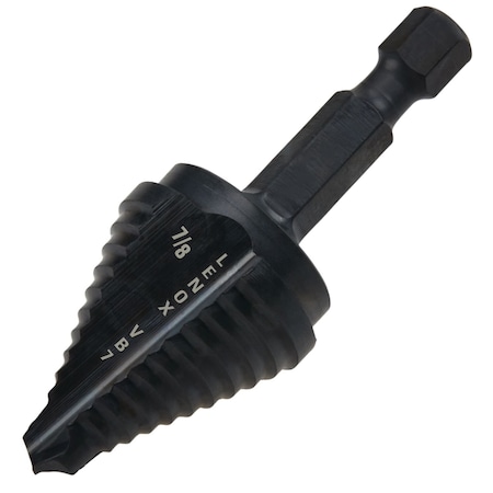 Lenox Step Drill Bit, Hole Size 7/8" 30887VB7