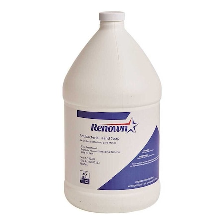 Renown Antibacterial Hand Soap 1GL 4/CS, 4PK REN064