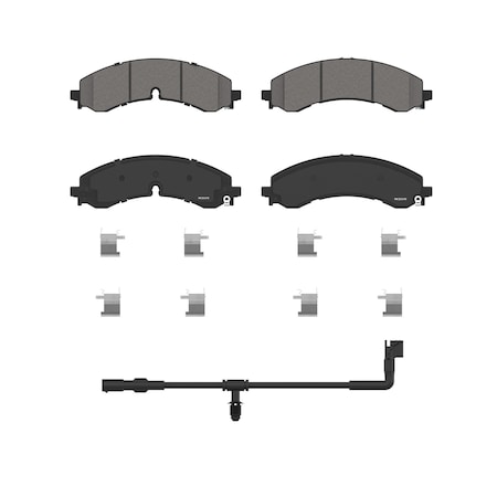 Wagner Brakes Disc Brake Pad Set-SX2250 SX2250