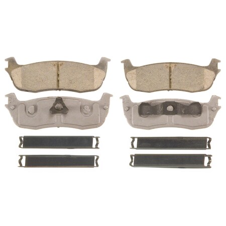 Wagner Brakes Disc Brake Pad Set-QC711 QC711