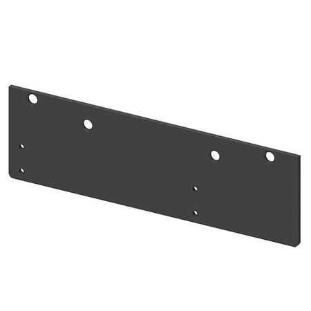 Lcn Door Closers, Black, Non-Handed, Drop Plate 1460-18PA 693