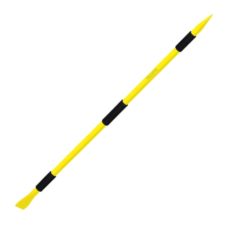 Surtek Hexagonal Bar With Grip 175 Cm, 1in BAF175G