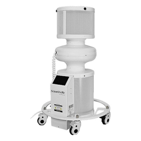 Airocide Systems Airocide Mobile AirPurifier 37"x22", 72lb S400