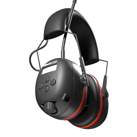 Isotunes Air Defender AM/FM Earmuff, 24 NRR IT-91