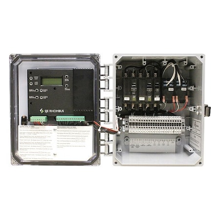 Sje-Rhombus ControlPanel, 7 to 15A, Single EZS41W114X3A6A8AC10E15A