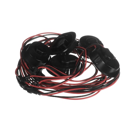 Hillphoenix 5-RCPT HARNESS BLACK P082098GBK