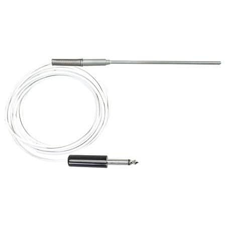 Omega Tubular Thermistor Probe, Phone Plug, 0 degC to 100 degC (32 degF to 212 degF), 0.1 degC, 0.125 " x ON-403-PP