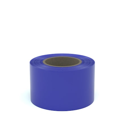 Creative Safety Supply Elasticized Vinyl film, 3 in W., 108 ft L., 4 mil Thickness V307