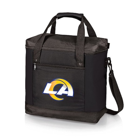 Picnic Time Family Of Brands Los Angeles Rams - Montero Cooler Tote Bag, (Black) 604-00-179-334-2