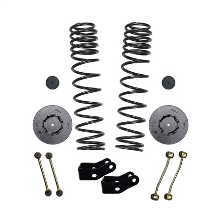 Skyjacker LIFT KIT 2 Inch Front Lift 1 Inch Rear Lift Without Shock Absorbers In Kit  Shock Change Not Nece G200MPELT