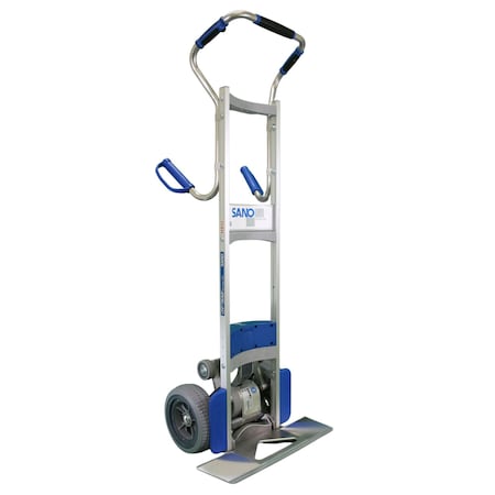 Sano Liftkar Pro Ergo Pistol Grip Stairclimbing Handtruck 375 Lbs. Cap., Puncture Proof Wheels XWL SP17ER03PI74