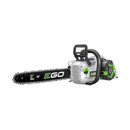 Ego Chainsaw, 18" Bar L., Battery Included CS1815