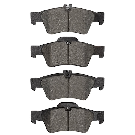 Dynamic Friction Co DFC 4000 HybriDynamic Brake Pads 4000-0986-00