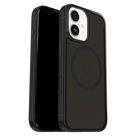 Otterbox Symmetry Clear Magsafe Case With Camera Control For Apple Iphone 17 - Black 77-98800