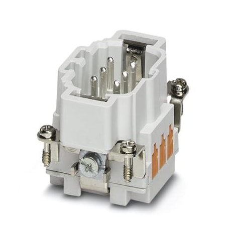 Phoenix Contact HC-B 6-ESTQ-2 5 HEAVYCON male insert B6 1605611