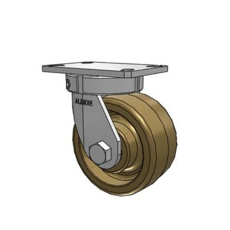 Albion Caster, Kingpinless, 6x3, 330TR06528S 330TR06528S