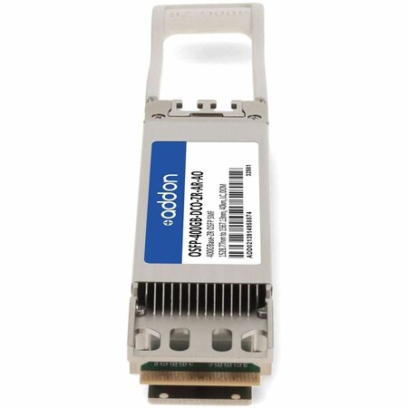 Add-On ARISTA NETWORKS COMPATIBLE TAA 400GBASE-ZR COHERENT OSFP TRANSCEIVER SMF,  OSFP-400GB-DCO-ZR-AR-AO