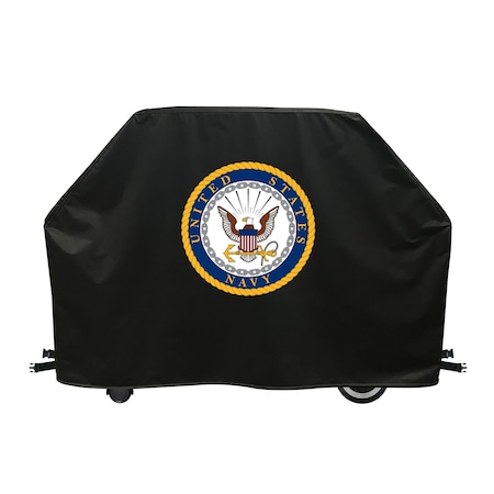 Holland Bar Stool Co 72" U.S. Navy Grill Cover GC72Navy