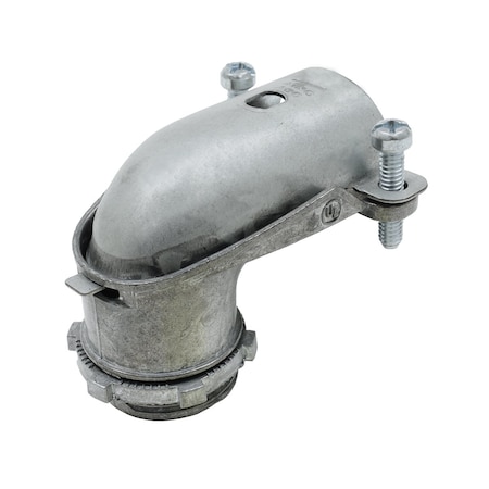 Dottie 3/4in 90 Degree Squeeze Connector, 10PK SQZA75