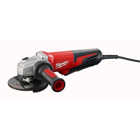 Milwaukee Tool 13 Amp 5" Small Angle Grinder Paddle, No-Lock 6117-31