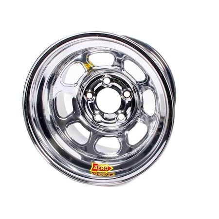 Aero Race Wheels 51-285030 51 Series 3 in. Back Spacing Spun Wheel, Chrome, 15 x 8 in. ARW51-285030