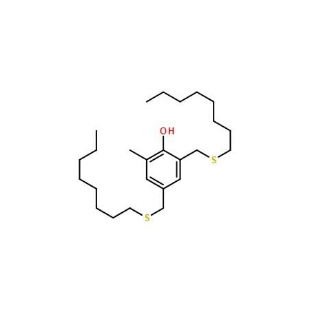 Ak Scientific 4, 6-Bis(octylthiomethyl)-o-cresol (5g), CAS 110553-27-0 V1280-5g