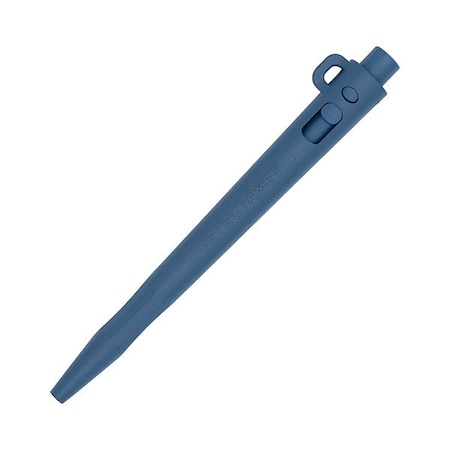 Detectamet Metal Detectable Pen, Black Ink, Blue Body, PK50 101-I02-C11-PA02