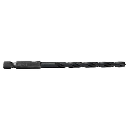 Irwin Hex Shank Drill Bit, 7/32in, PK5 4935640