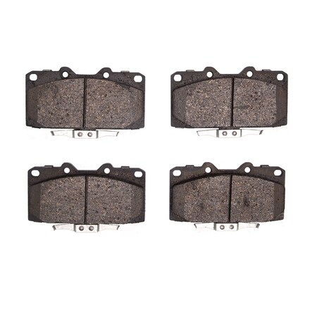 Dynamic Friction Co DFC 4000 HybriDynamic Brake Pads 4000-0647-00