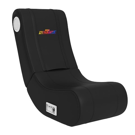 Dreamseat Game Rocker 100 with All Elite Wrestling Dynamite Color Logo XZGARO100-PSAEW0003