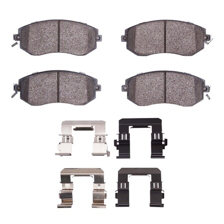Dfc 5000 Advanced Disc Brake Pad Set, 1552-1539-01