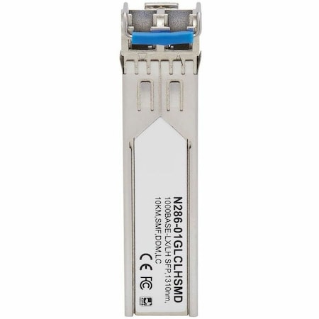 Eaton Eaton Transceiver Module, SFP, 1.25Gbps, 10km, Singlemode N286-01GLCLHSMD