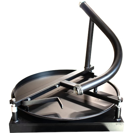 United Strapping Tools Heavy Duty Steel Strap Dispenser, Floor Style UST 2590